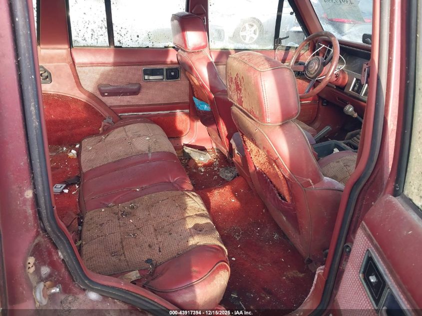 1985 Jeep Cherokee Laredo VIN: 1JCUL7844FT101878 Lot: 43917394