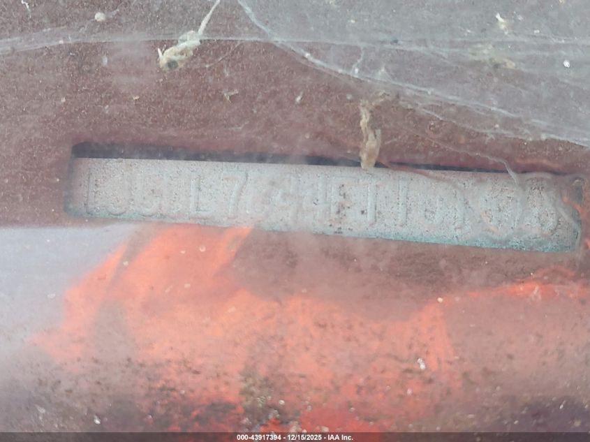 1985 Jeep Cherokee Laredo VIN: 1JCUL7844FT101878 Lot: 43917394