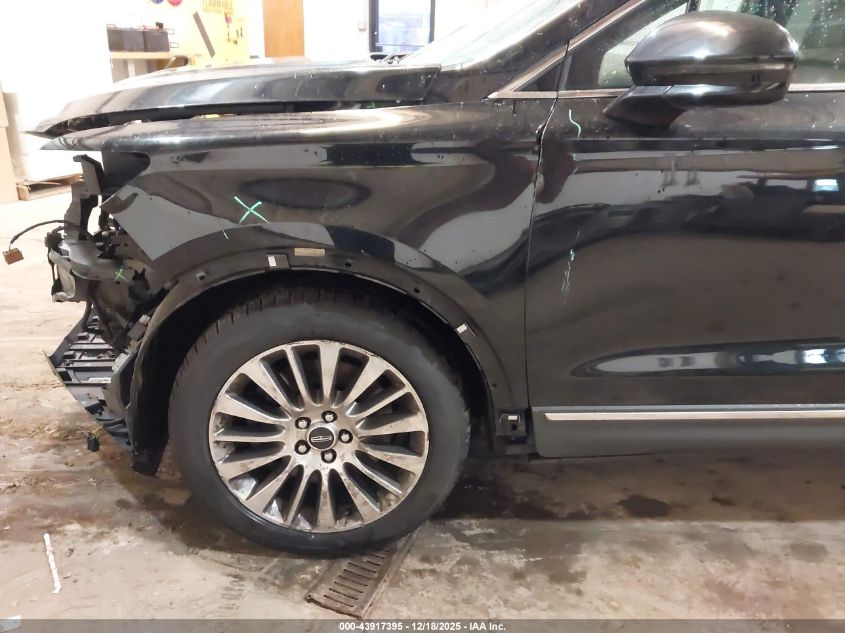 2016 Lincoln Mkc Reserve VIN: 5LMCJ3D91GUJ28540 Lot: 43917395