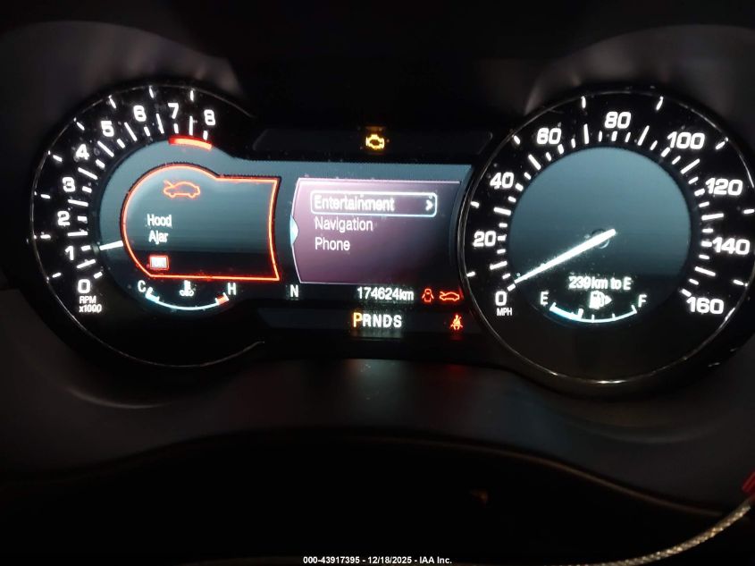 2016 Lincoln Mkc Reserve VIN: 5LMCJ3D91GUJ28540 Lot: 43917395