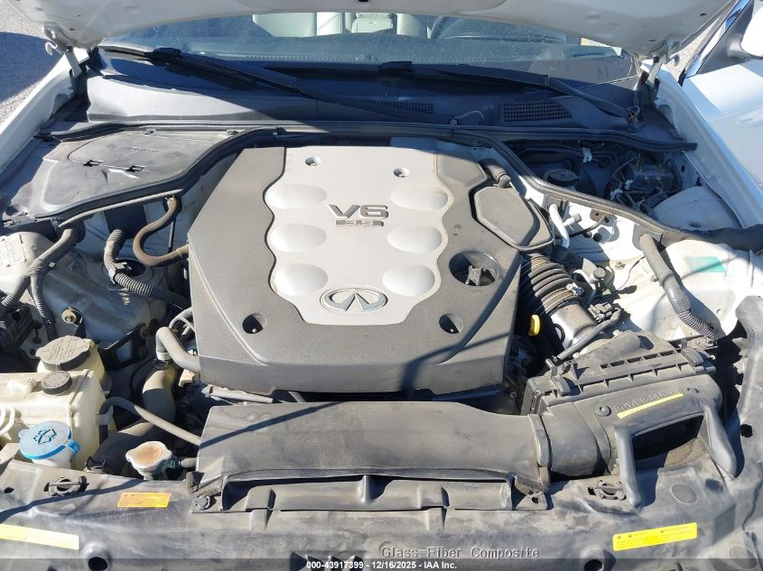 2006 Infiniti G35 VIN: JNKCV51E56M514075 Lot: 43917399