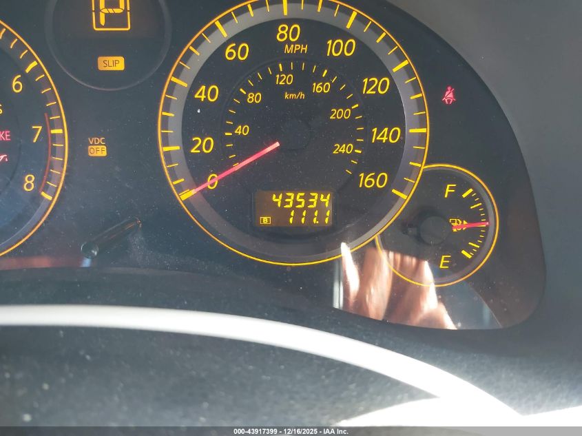 2006 Infiniti G35 VIN: JNKCV51E56M514075 Lot: 43917399