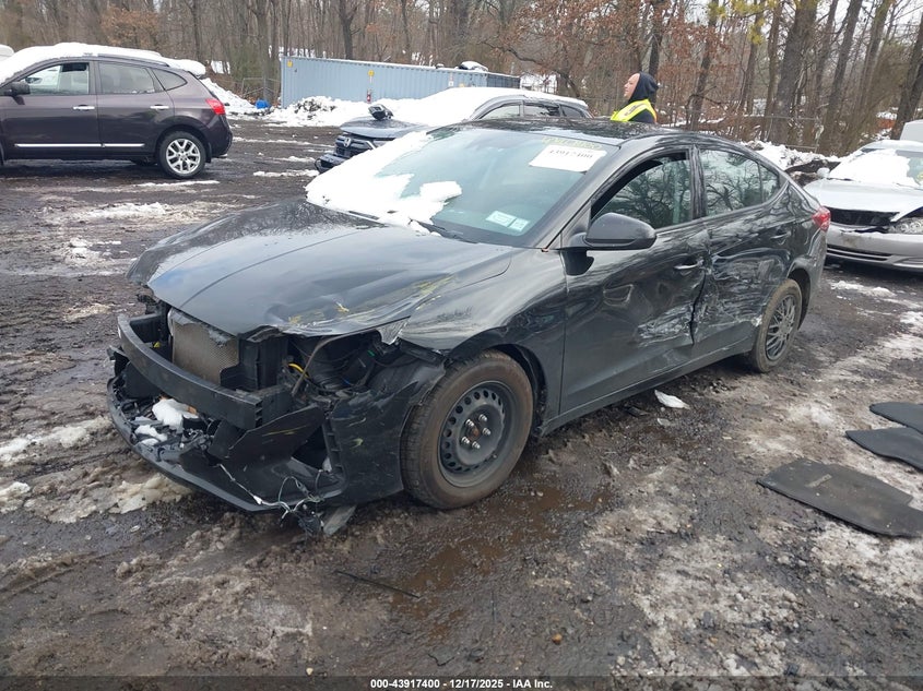 VIN KMHD74LF5LU926665 2020 HYUNDAI ELANTRA SE