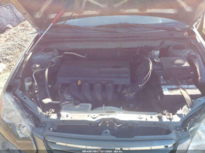 2004 Toyota Corolla Le VIN: 1NXBR32E04Z258313 Lot: 43917401