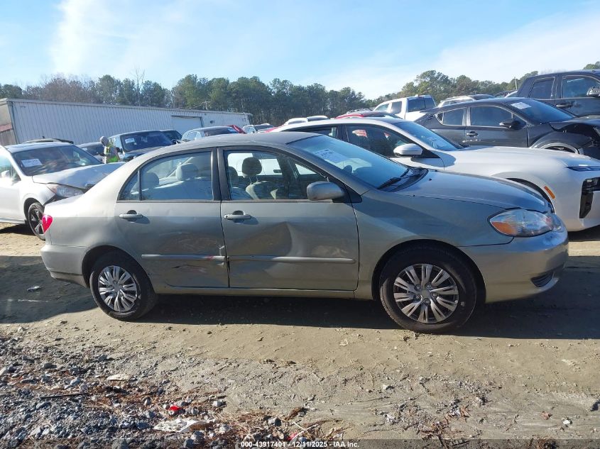 2004 Toyota Corolla Le VIN: 1NXBR32E04Z258313 Lot: 43917401