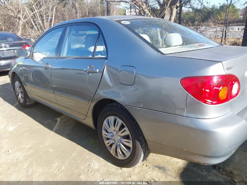 2004 Toyota Corolla Le VIN: 1NXBR32E04Z258313 Lot: 43917401
