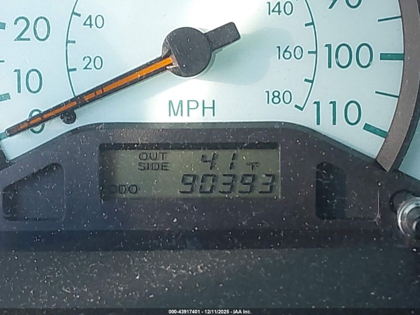 2004 Toyota Corolla Le VIN: 1NXBR32E04Z258313 Lot: 43917401