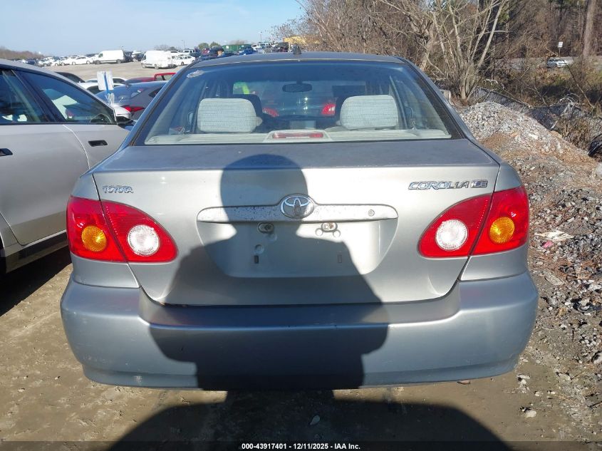 2004 Toyota Corolla Le VIN: 1NXBR32E04Z258313 Lot: 43917401