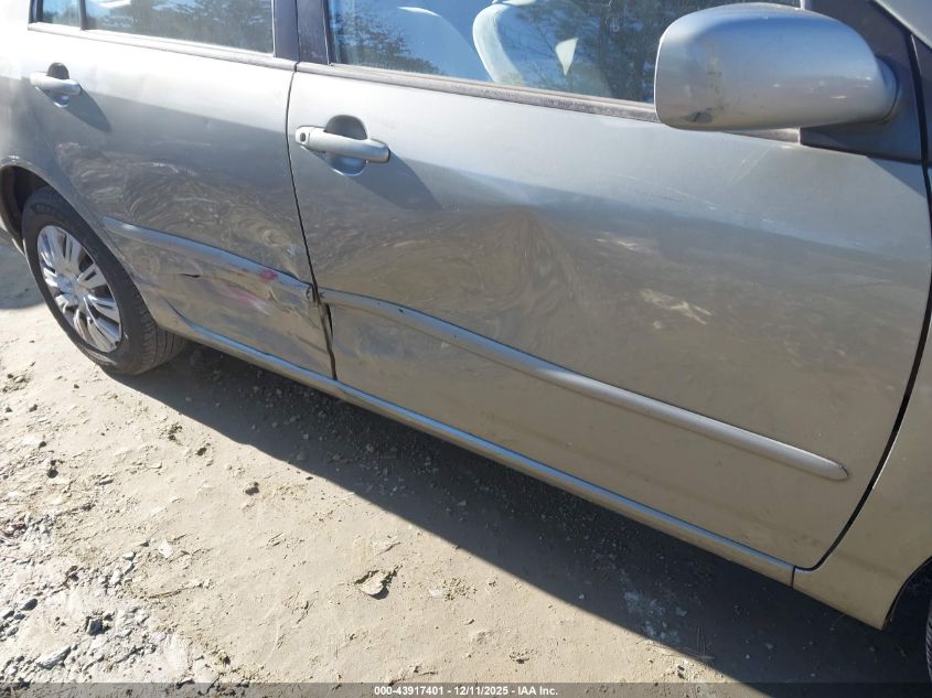 2004 Toyota Corolla Le VIN: 1NXBR32E04Z258313 Lot: 43917401