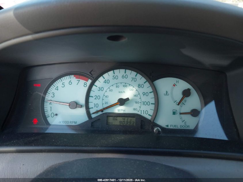 2004 Toyota Corolla Le VIN: 1NXBR32E04Z258313 Lot: 43917401