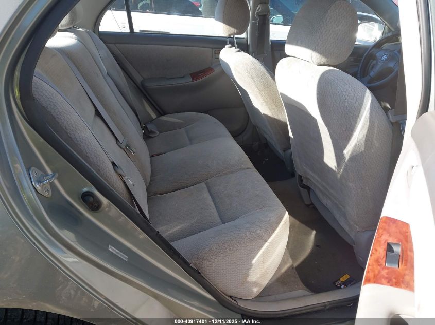 2004 Toyota Corolla Le VIN: 1NXBR32E04Z258313 Lot: 43917401