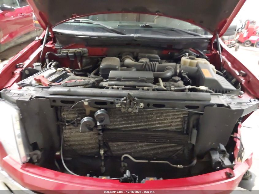 2010 Ford F-150 Fx4/Harley-Davidson/King Ranch/Lariat/Platinum/Xl/Xlt VIN: 1FTFW1EV0AFB27901 Lot: 43917403