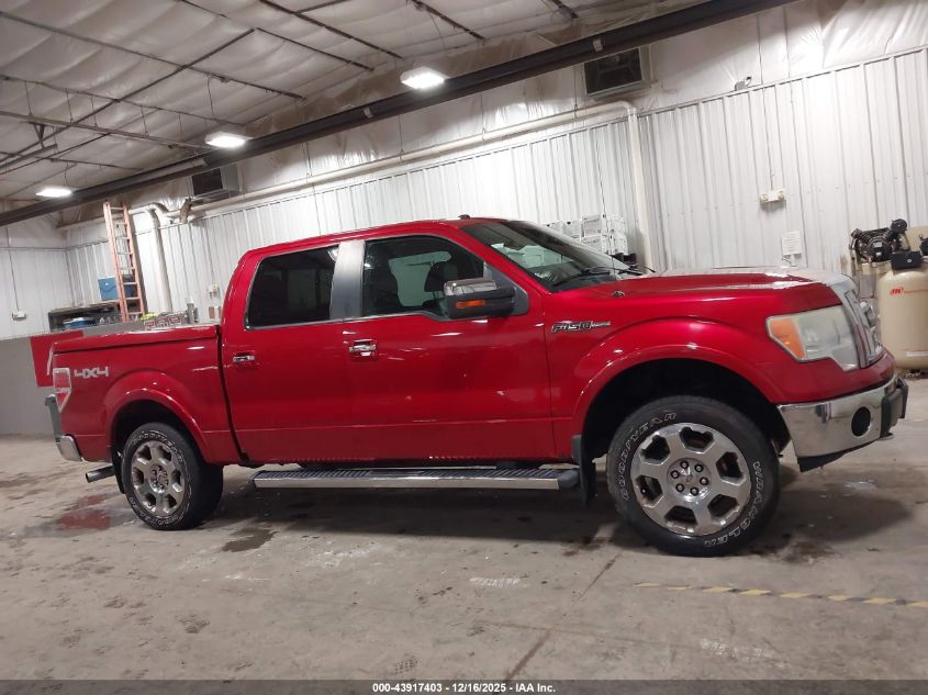 2010 Ford F-150 Fx4/Harley-Davidson/King Ranch/Lariat/Platinum/Xl/Xlt VIN: 1FTFW1EV0AFB27901 Lot: 43917403
