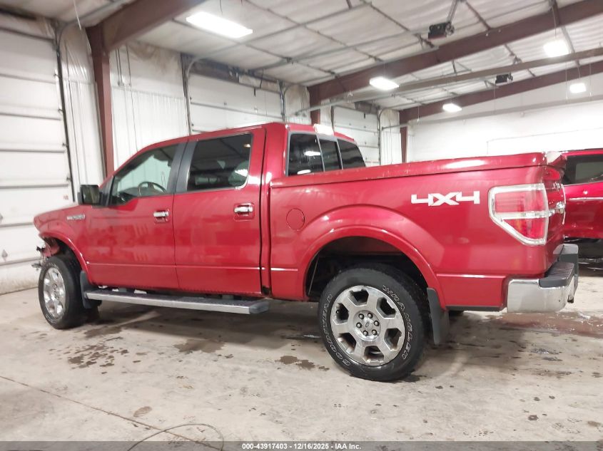 2010 Ford F-150 Fx4/Harley-Davidson/King Ranch/Lariat/Platinum/Xl/Xlt VIN: 1FTFW1EV0AFB27901 Lot: 43917403