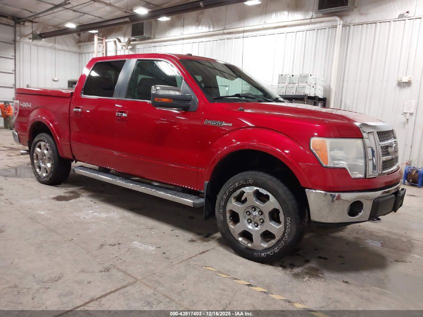 2010 Ford F-150 Fx4/Harley-Davidson/King Ranch/Lariat/Platinum/Xl/Xlt VIN: 1FTFW1EV0AFB27901 Lot: 43917403