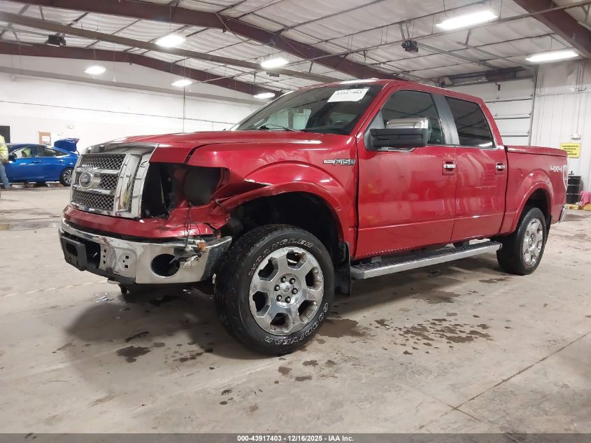 2010 Ford F-150 Fx4/Harley-Davidson/King Ranch/Lariat/Platinum/Xl/Xlt VIN: 1FTFW1EV0AFB27901 Lot: 43917403