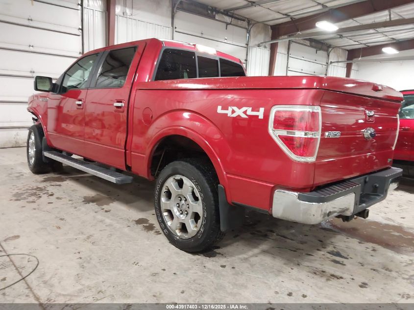 2010 Ford F-150 Fx4/Harley-Davidson/King Ranch/Lariat/Platinum/Xl/Xlt VIN: 1FTFW1EV0AFB27901 Lot: 43917403