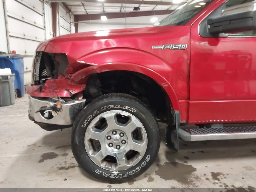 2010 Ford F-150 Fx4/Harley-Davidson/King Ranch/Lariat/Platinum/Xl/Xlt VIN: 1FTFW1EV0AFB27901 Lot: 43917403