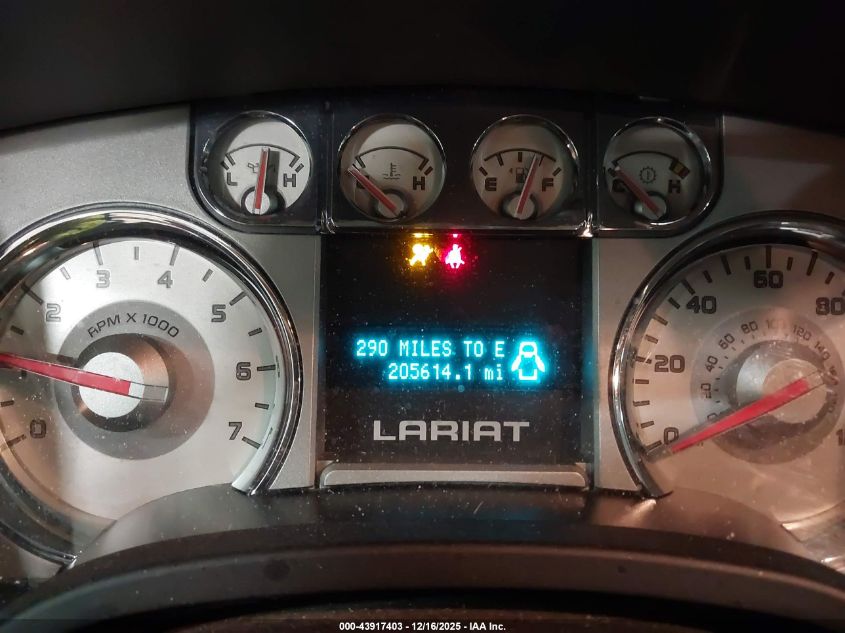 2010 Ford F-150 Fx4/Harley-Davidson/King Ranch/Lariat/Platinum/Xl/Xlt VIN: 1FTFW1EV0AFB27901 Lot: 43917403