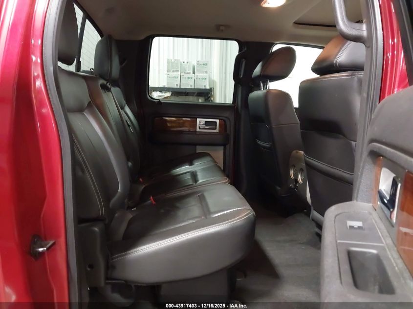 2010 Ford F-150 Fx4/Harley-Davidson/King Ranch/Lariat/Platinum/Xl/Xlt VIN: 1FTFW1EV0AFB27901 Lot: 43917403