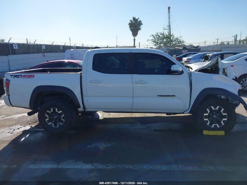2021 Toyota Tacoma Trd Off-Road VIN: 5TFCZ5AN6MX247000 Lot: 43917406