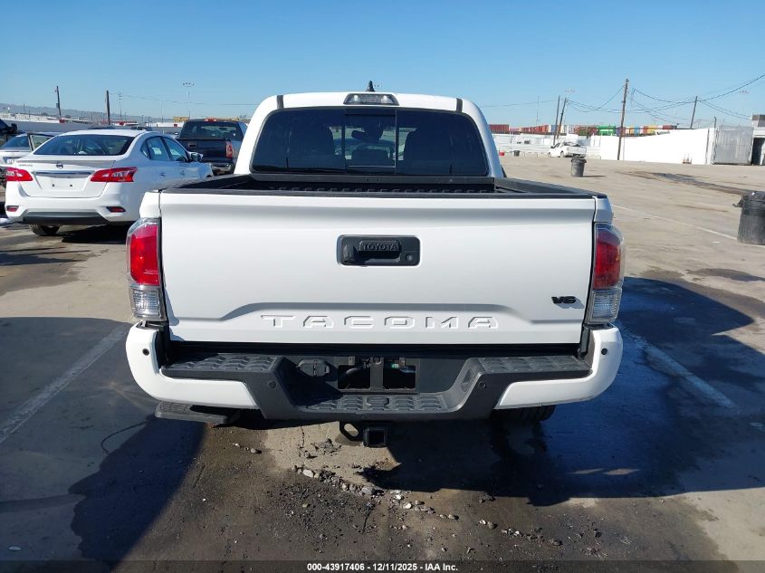 2021 Toyota Tacoma Trd Off-Road VIN: 5TFCZ5AN6MX247000 Lot: 43917406