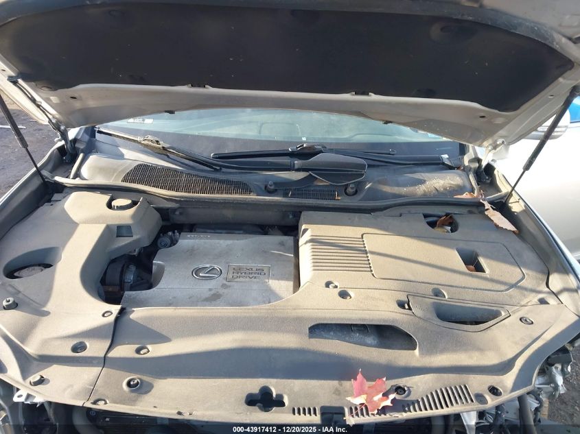 2014 Lexus Rx 450H VIN: JTJBC1BA2E2453640 Lot: 43917412