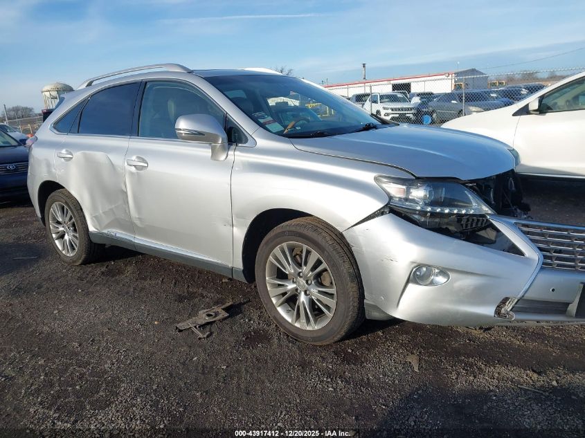 2014 Lexus RX 450h