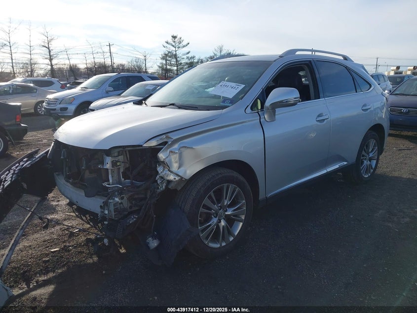 Lexus RX 450H — thumbnail 2