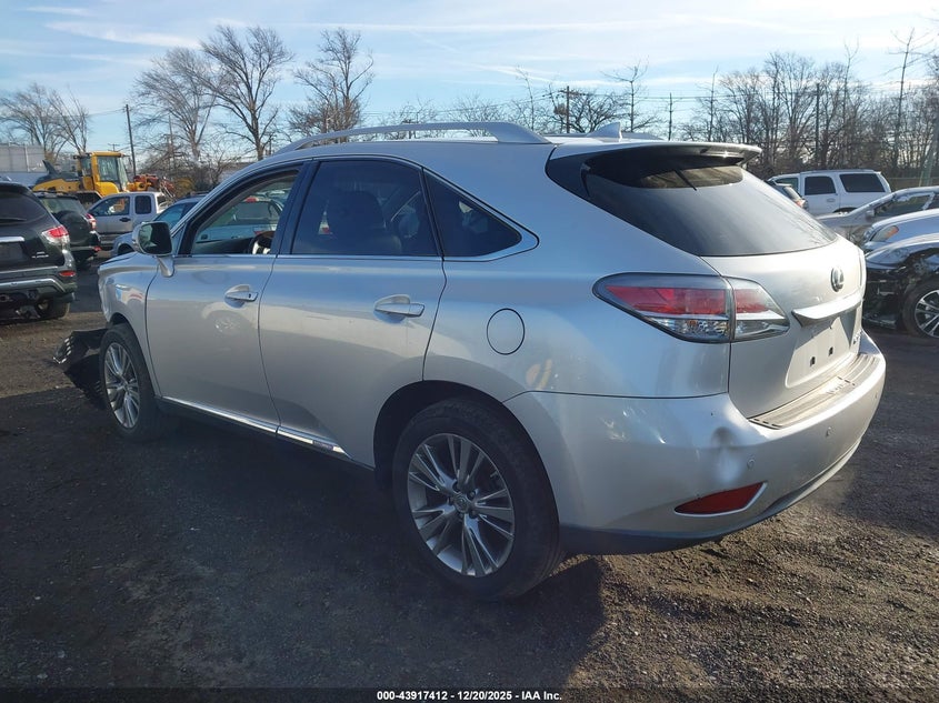 Lexus RX 450H — thumbnail 3