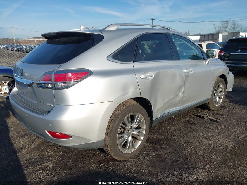 Lexus RX 450H — thumbnail 4