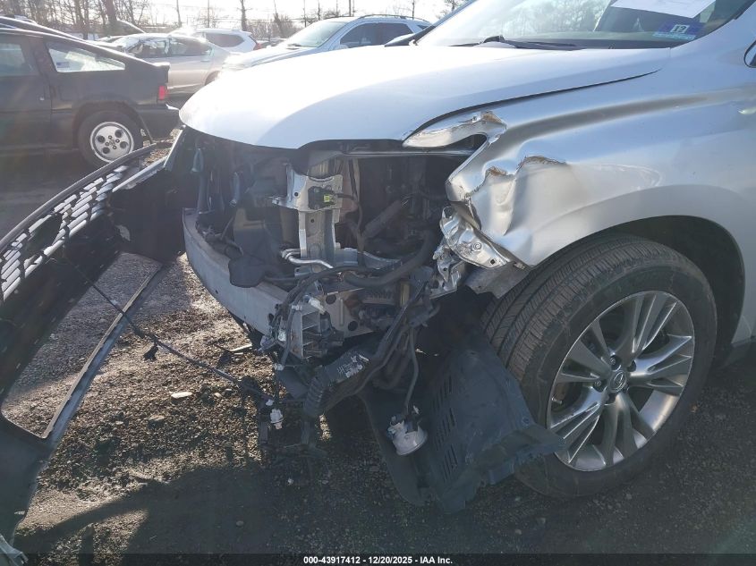 2014 Lexus Rx 450H VIN: JTJBC1BA2E2453640 Lot: 43917412