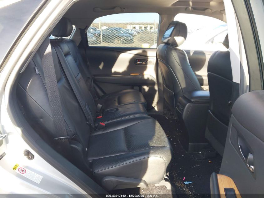 2014 Lexus Rx 450H VIN: JTJBC1BA2E2453640 Lot: 43917412