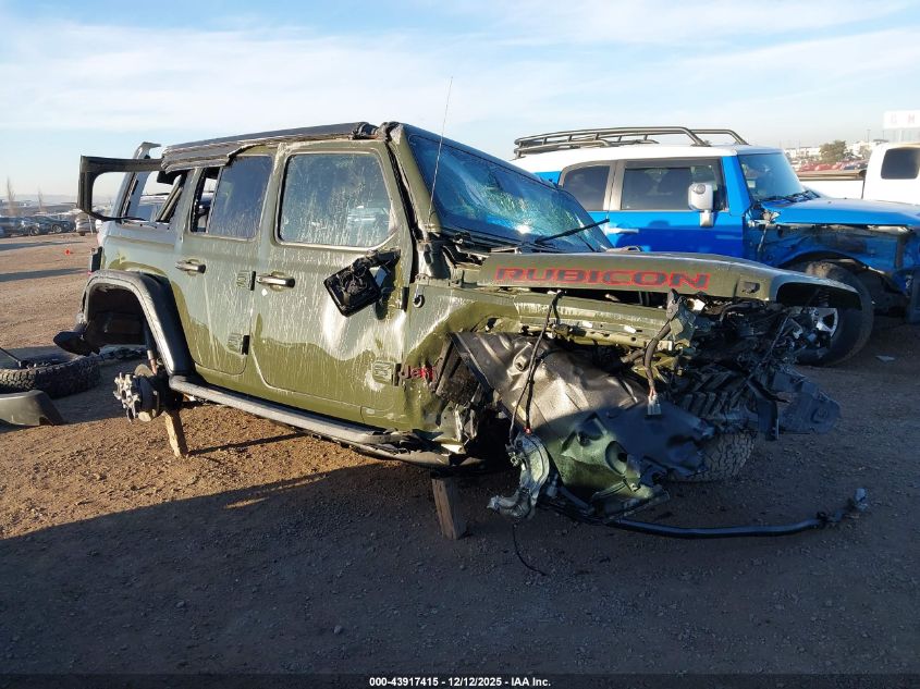 JEEP WRANGLER RUBICON 4X4