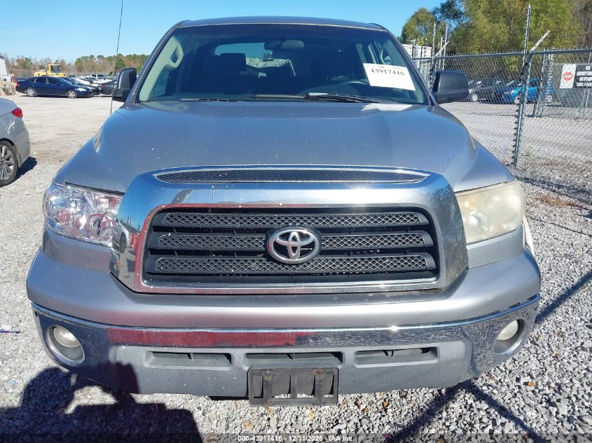 2008 Toyota Tundra Sr5 5.7L V8 VIN: 5TBEV54138S480351 Lot: 43917416