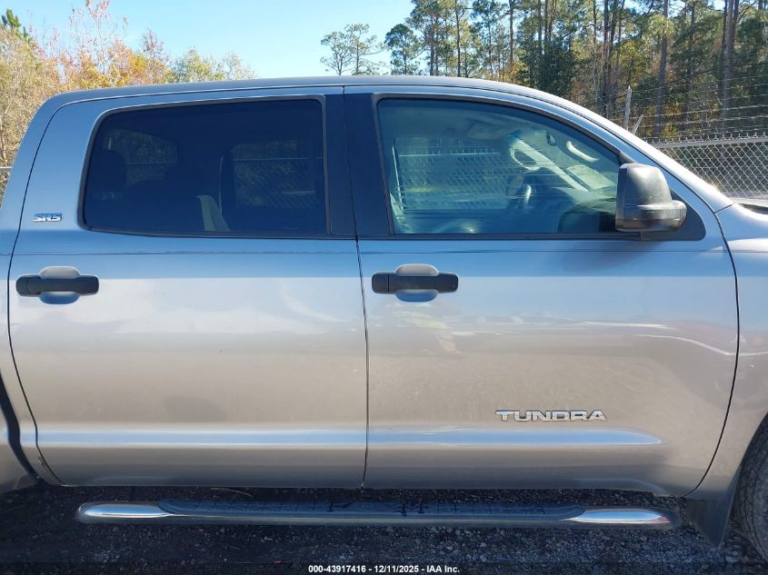 2008 Toyota Tundra Sr5 5.7L V8 VIN: 5TBEV54138S480351 Lot: 43917416