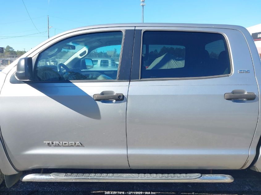 2008 Toyota Tundra Sr5 5.7L V8 VIN: 5TBEV54138S480351 Lot: 43917416