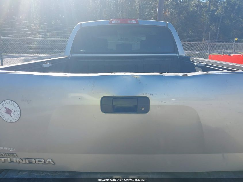 2008 Toyota Tundra Sr5 5.7L V8 VIN: 5TBEV54138S480351 Lot: 43917416