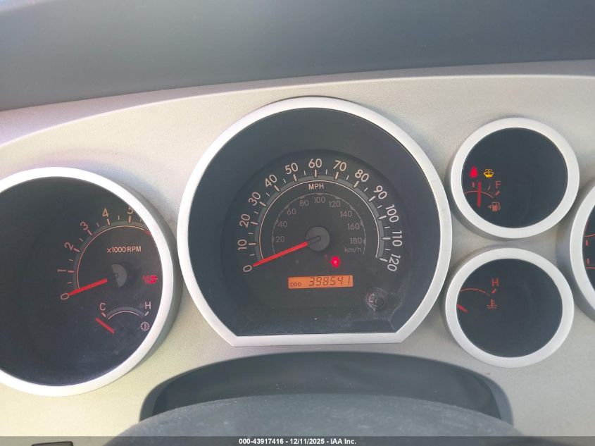 2008 Toyota Tundra Sr5 5.7L V8 VIN: 5TBEV54138S480351 Lot: 43917416