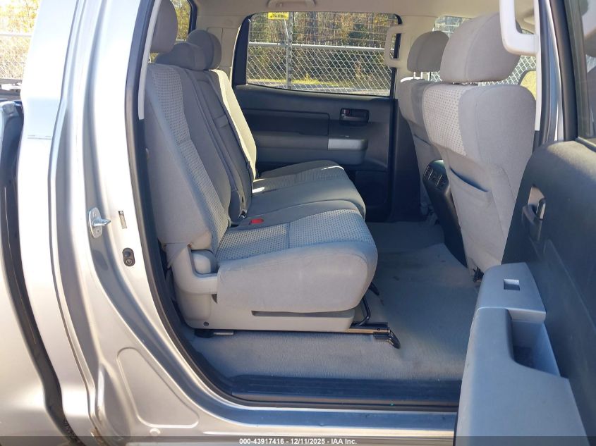 2008 Toyota Tundra Sr5 5.7L V8 VIN: 5TBEV54138S480351 Lot: 43917416