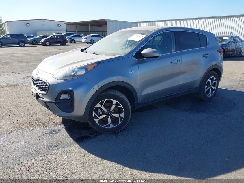 2022 Kia Sportage Lx