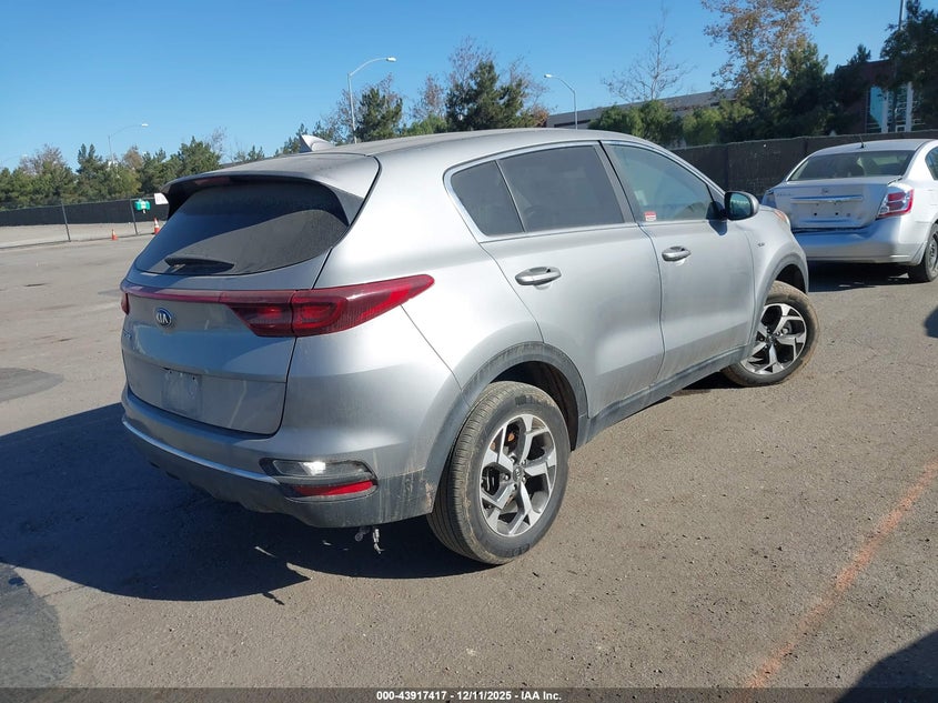 2022 Kia Sportage Lx