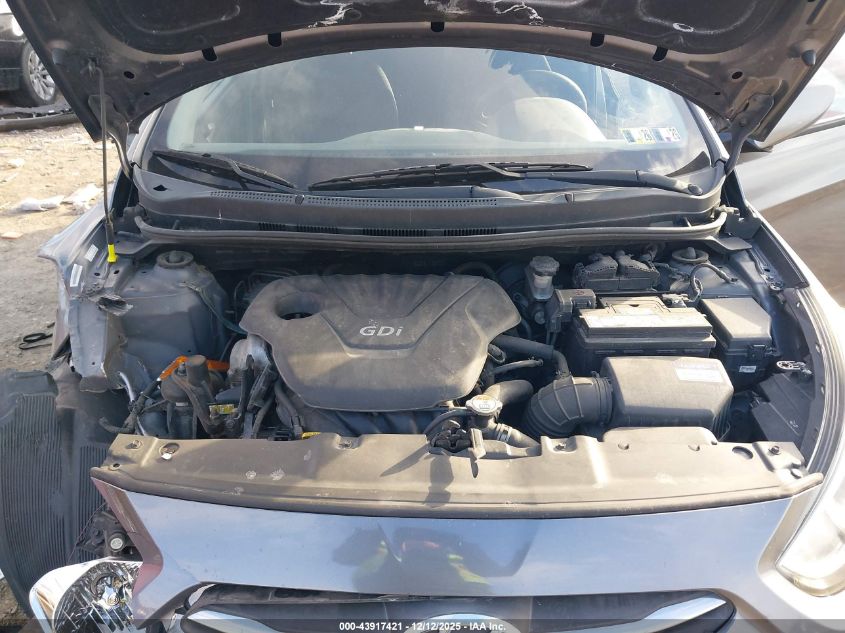 2015 Hyundai Accent Gs VIN: KMHCT5AEXFU230279 Lot: 43917421