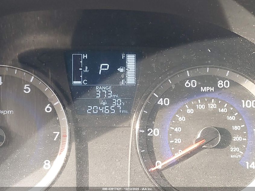 2015 Hyundai Accent Gs VIN: KMHCT5AEXFU230279 Lot: 43917421