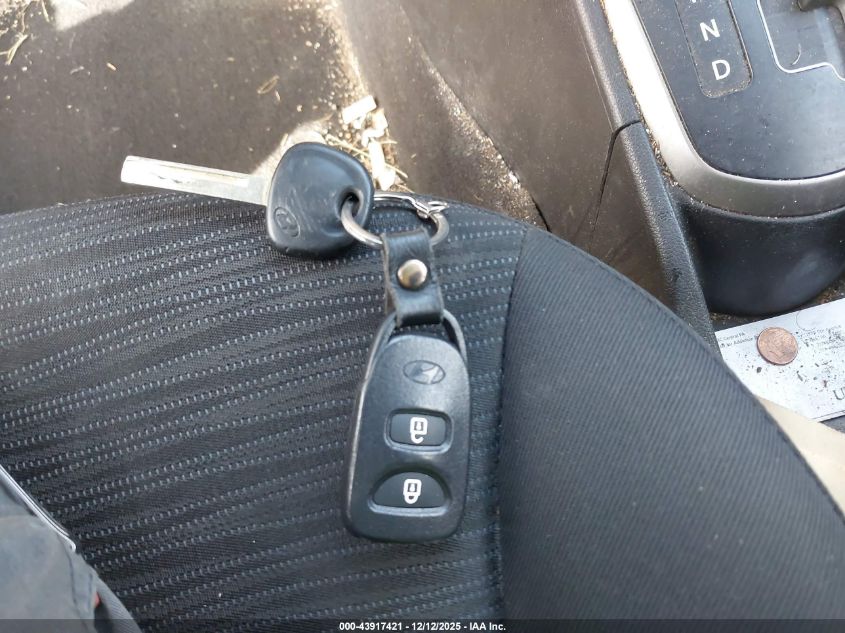 2015 Hyundai Accent Gs VIN: KMHCT5AEXFU230279 Lot: 43917421