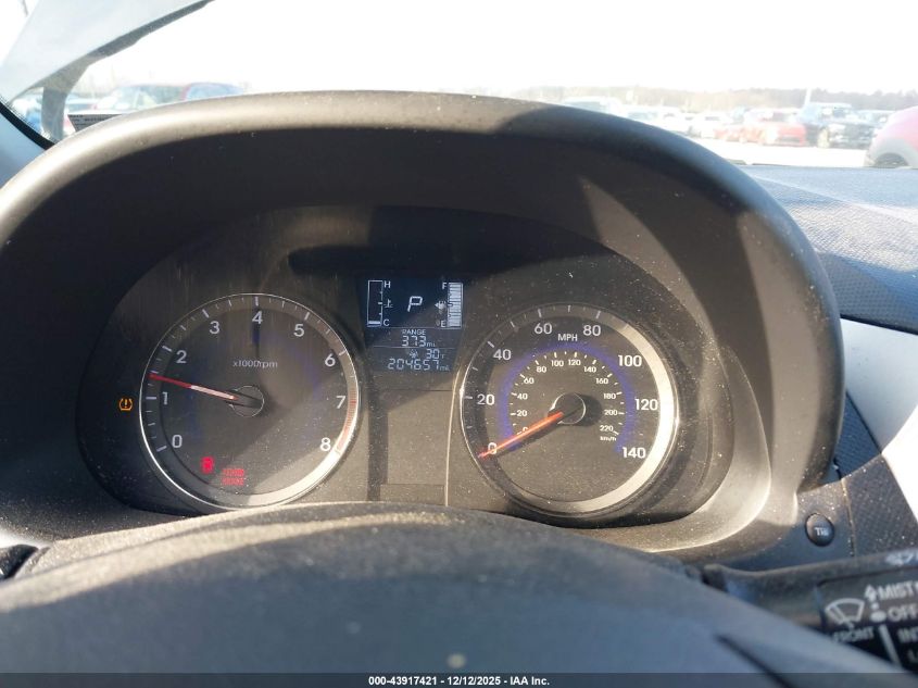 2015 Hyundai Accent Gs VIN: KMHCT5AEXFU230279 Lot: 43917421