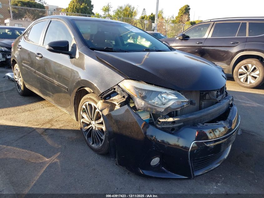 TOYOTA COROLLA S PLUS