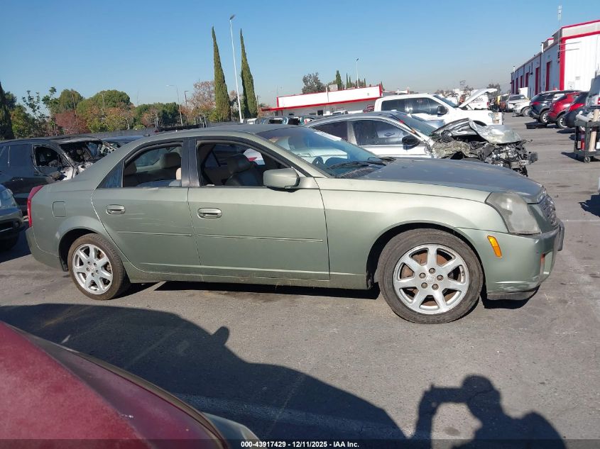 2003 Cadillac Cts Standard VIN: 1G6DM57N530173248 Lot: 43917429