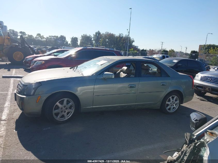2003 Cadillac Cts Standard VIN: 1G6DM57N530173248 Lot: 43917429