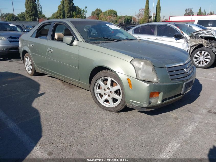 2003 Cadillac Cts Standard
